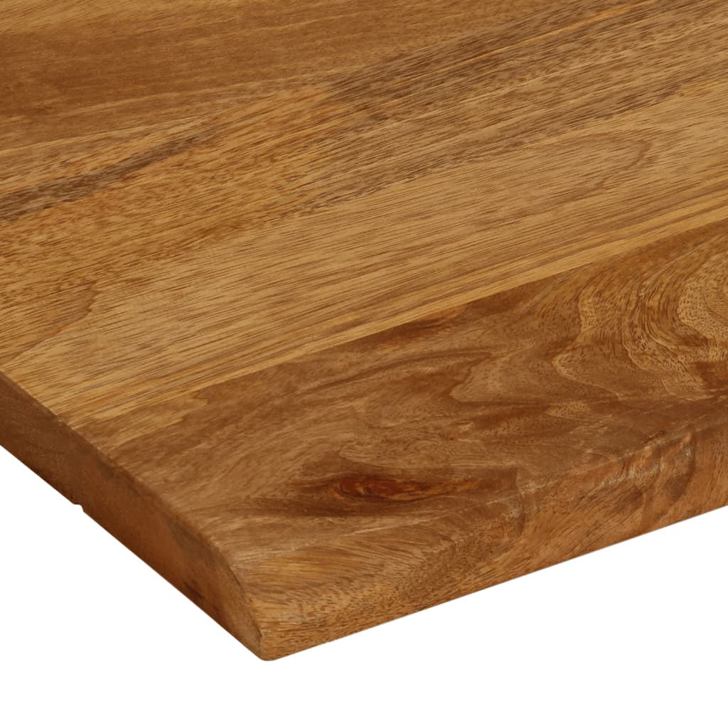 vidaXL Blat masă cu margini, 100x80x3,8 cm, lemn masiv mango vidaXL Blat masă cu margini, 100x80x3,8 cm, lemn masiv mango