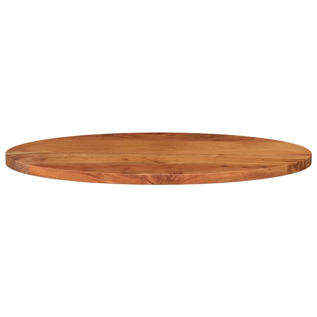 vidaXL Blat de masă oval, 140x50x3,8 cm, lemn masiv de acacia