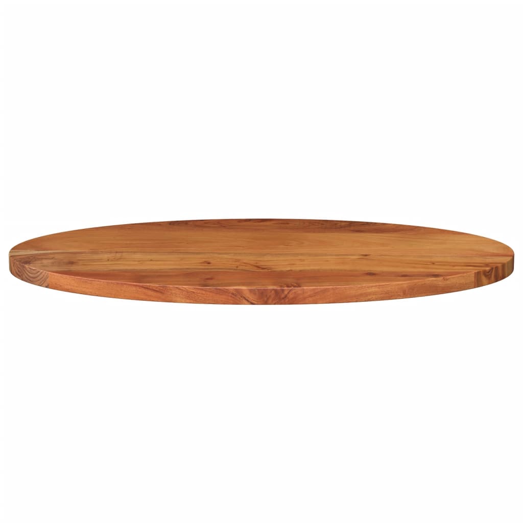 vidaXL Blat de masă oval, 140x60x3,8 cm, lemn masiv de acacia