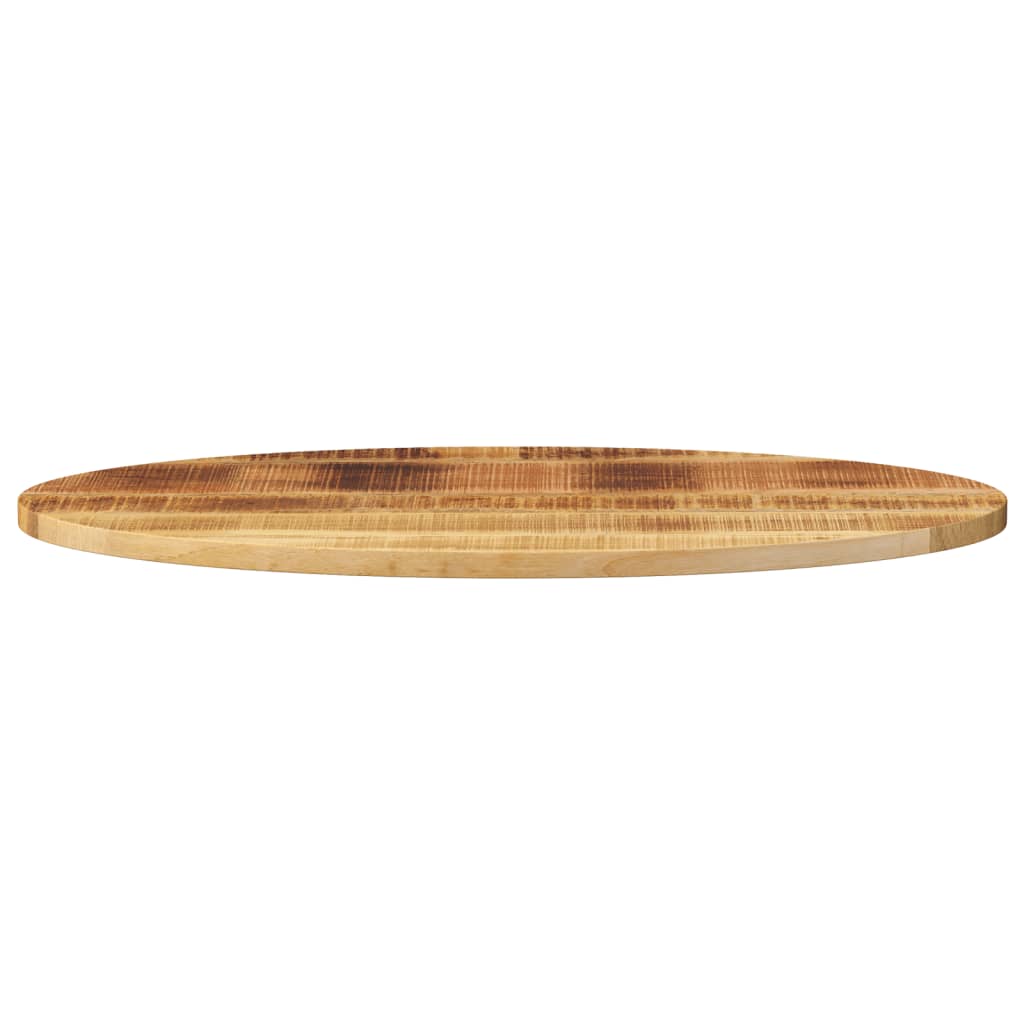 vidaXL Blat de masă oval, 120x50x2,5 cm, lemn masiv de mango