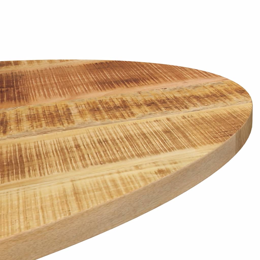 vidaXL Blat de masă oval, 120x50x2,5 cm, lemn masiv de mango