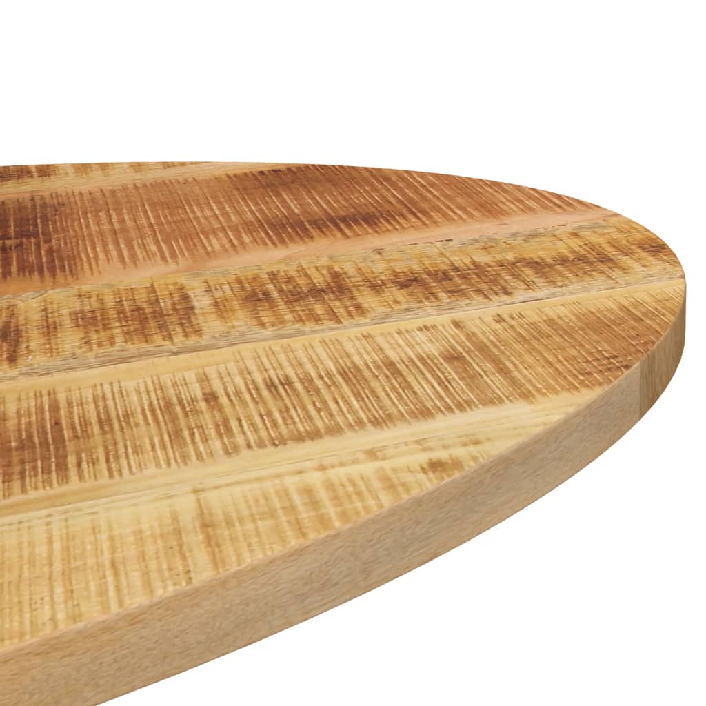 vidaXL Blat de masă oval, 140x50x3,8 cm, lemn masiv de mango