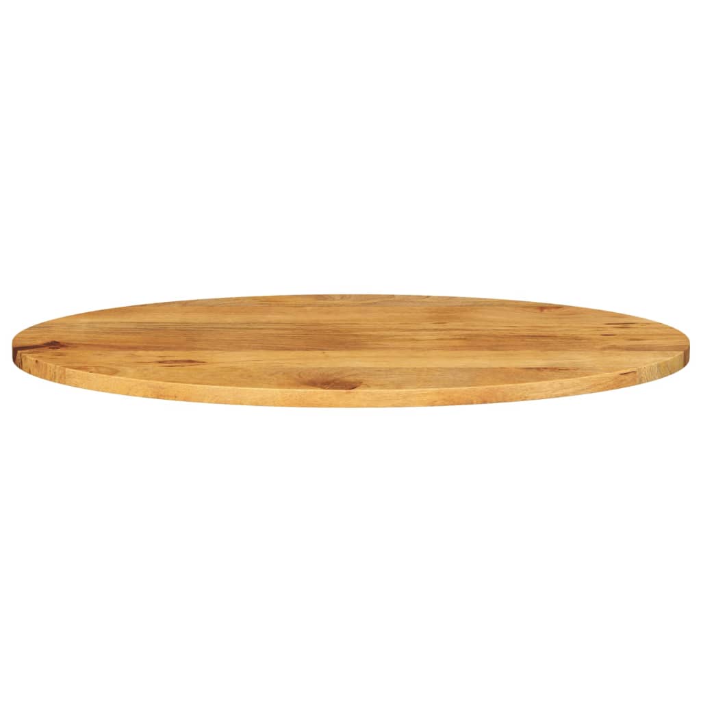 vidaXL Blat de masă oval, 140x50x2,5 cm, lemn masiv de mango
