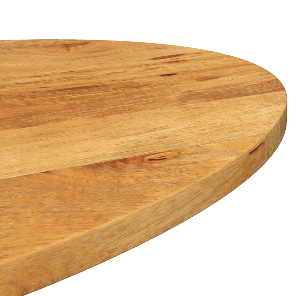 vidaXL Blat de masă oval, 140x50x2,5 cm, lemn masiv de mango