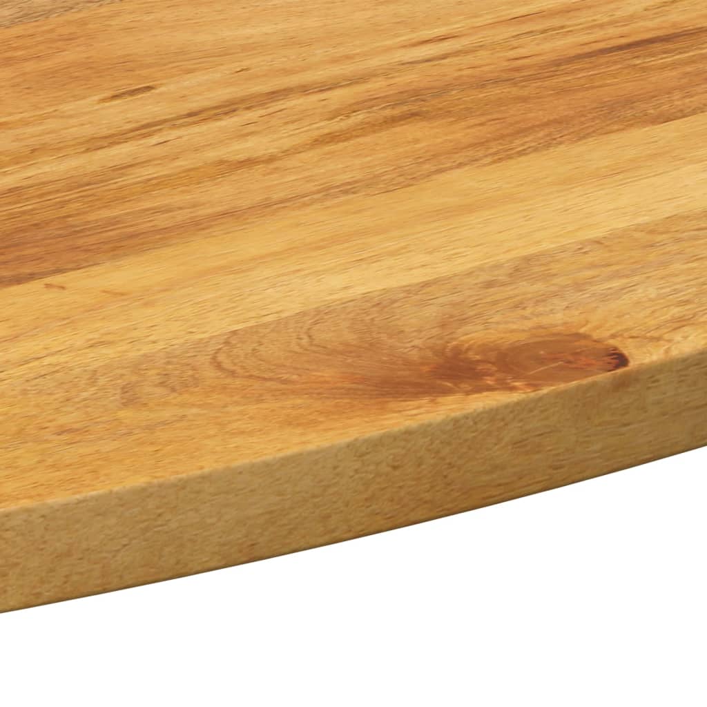 vidaXL Blat de masă oval, 140x50x2,5 cm, lemn masiv de mango