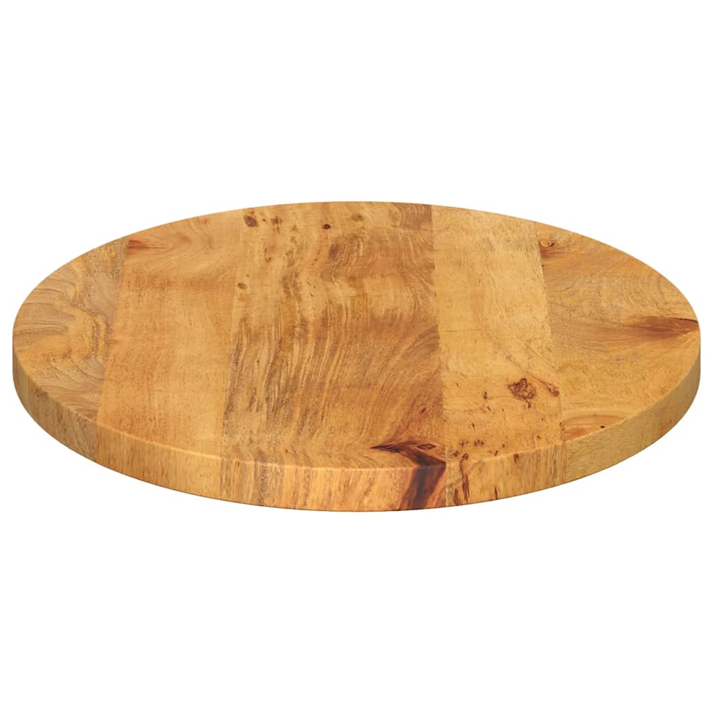 vidaXL Blat de masă oval, 120x50x3,8 cm, lemn masiv de mango