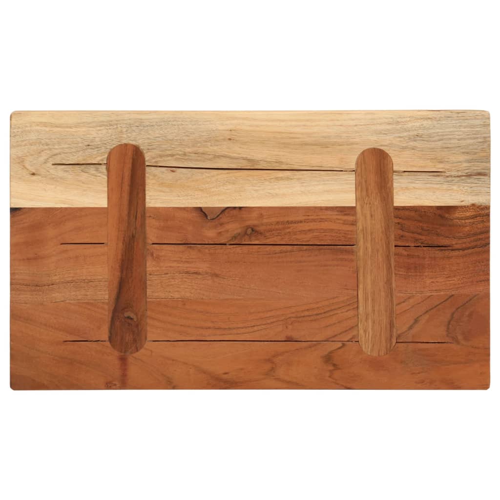 vidaXL Blat de masă 50x20x2,5 cm dreptunghiular lemn masiv de acacia vidaXL Blat de masă 50x20x2,5 cm dreptunghiular lemn masiv de acacia