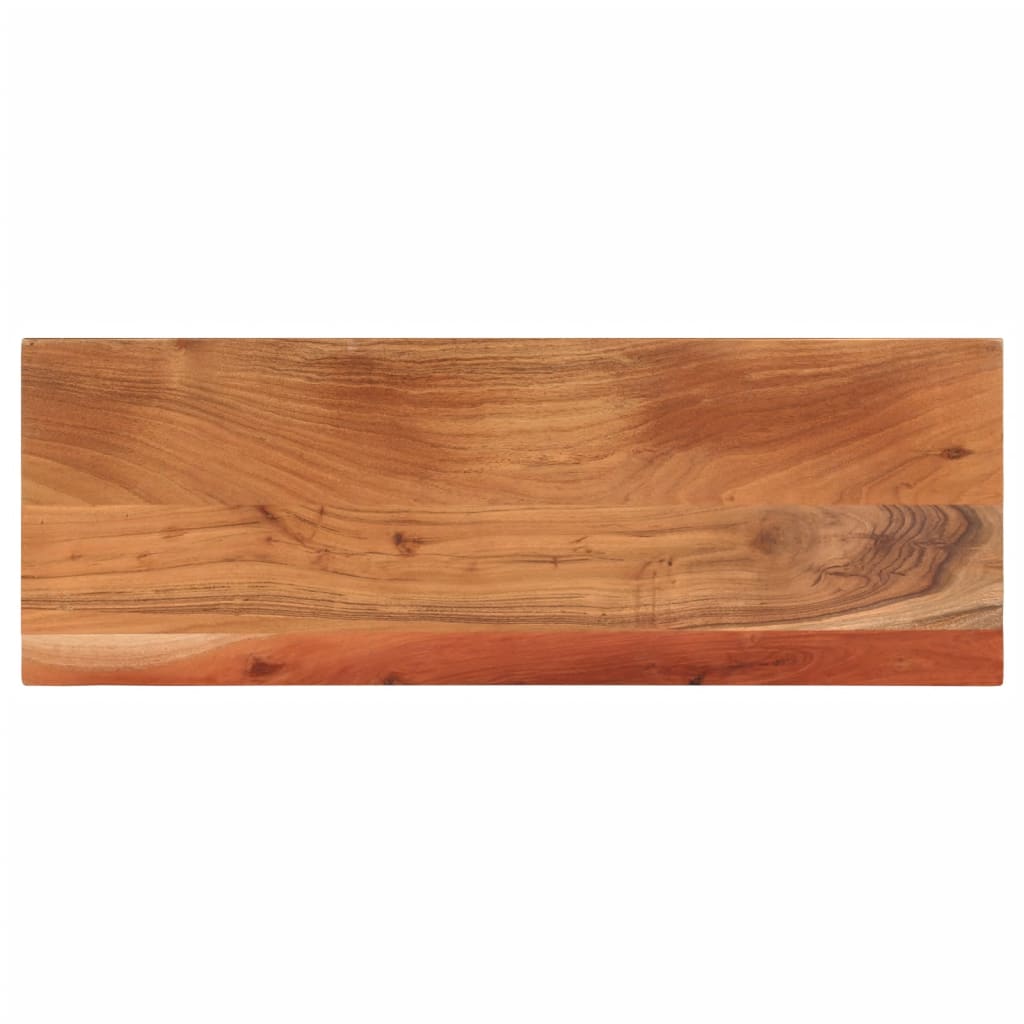 vidaXL Blat masă 80x20x2,5 cm lemn dreptunghiular acacia solid vidaXL Blat masă 80x20x2,5 cm lemn dreptunghiular acacia solid