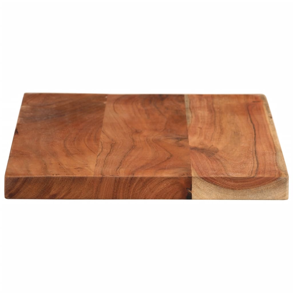 vidaXL Blat masă 50x30x2,5 cm lemn solid dreptunghiular de acacia