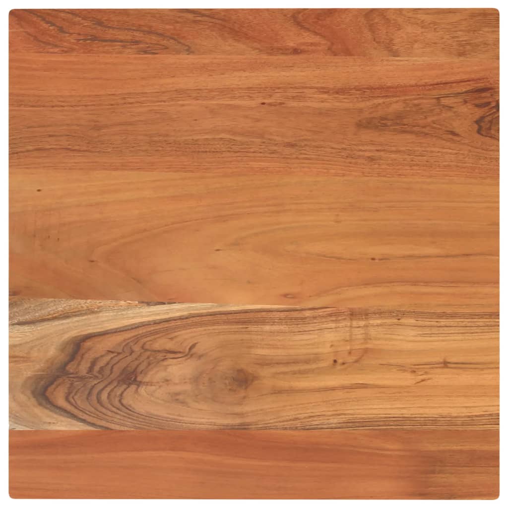 vidaXL Blat de masă pătrată, 40x40x2,5 cm, lemn masiv de acacia vidaXL Blat de masă pătrată, 40x40x2,5 cm, lemn masiv de acacia
