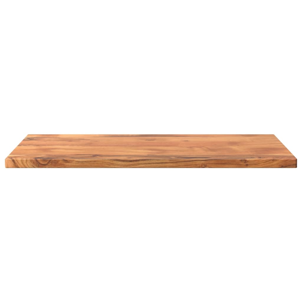 vidaXL Blat de masă 90x50x2,5 cm dreptunghiular lemn masiv de acacia