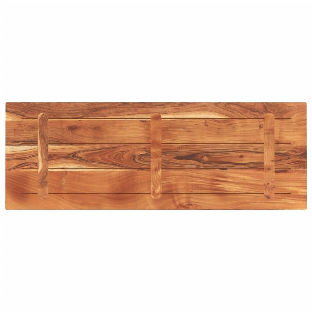 vidaXL Blat masă 140x50x2,5 cm lemn solid dreptunghiular de acacia