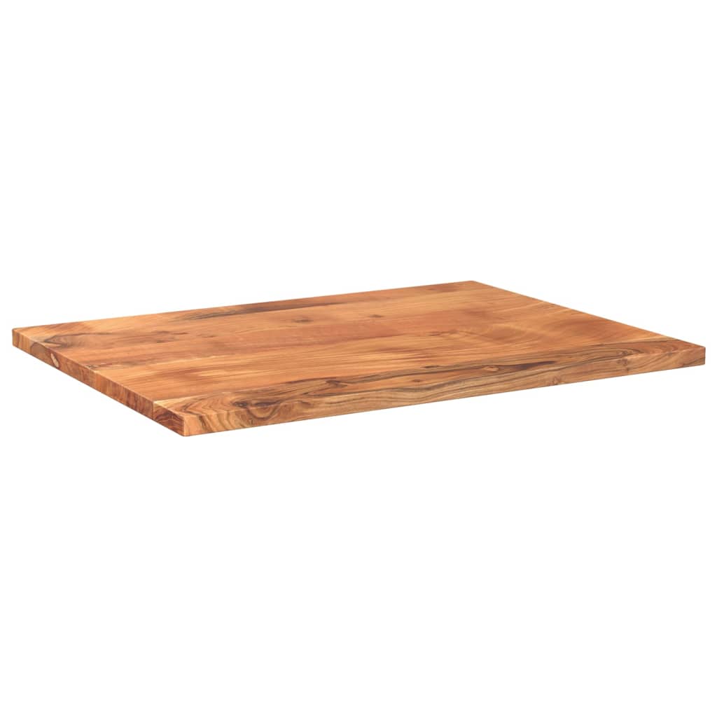 vidaXL Blat masă 90x60x2,5 cm lemn solid dreptunghiular de acacia
