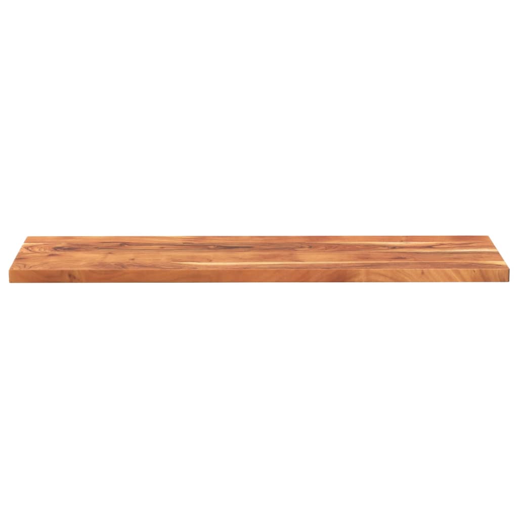 vidaXL Blat de masă 140x60x2,5 cm dreptunghiular lemn masiv de acacia