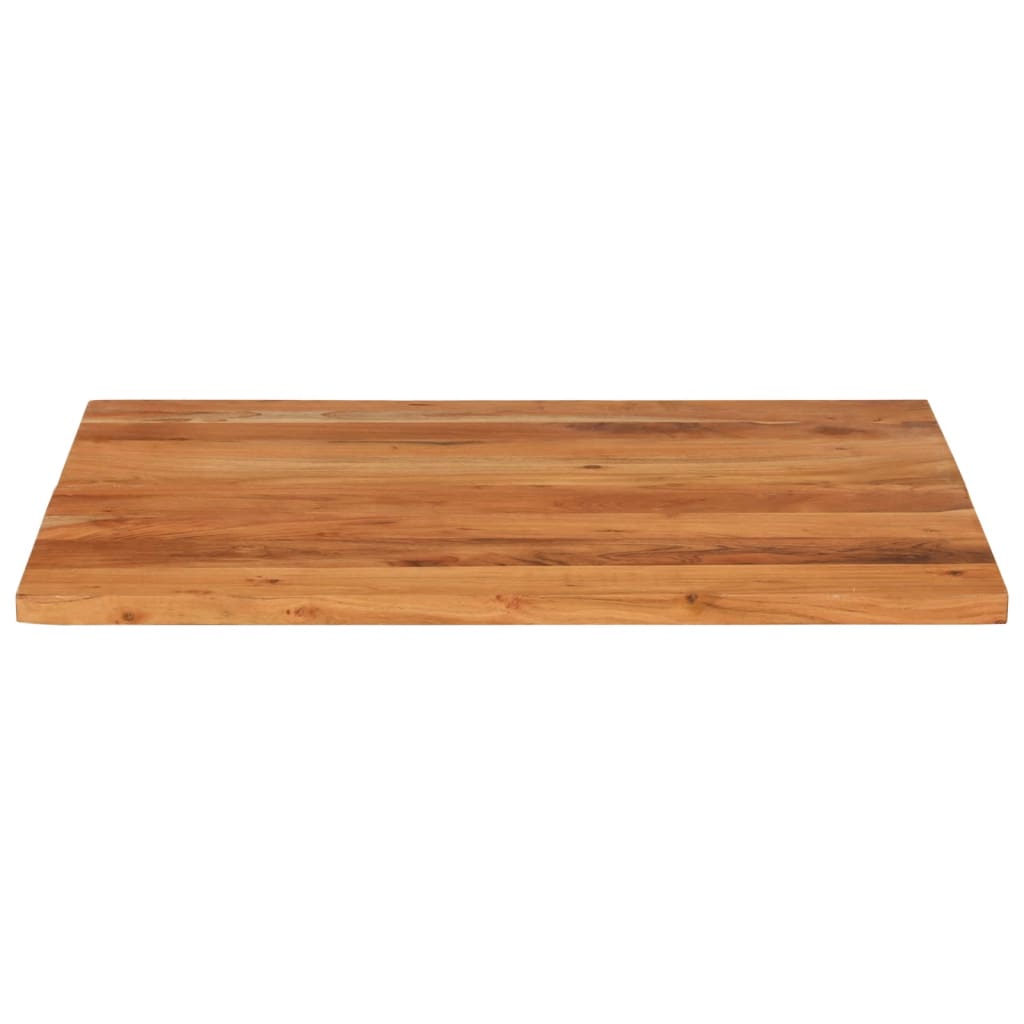 vidaXL Blat de masă, 90x90x2,5 cm, pătrat, lemn masiv de acacia