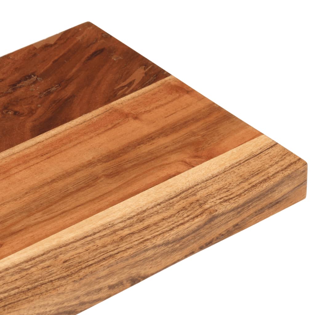 vidaXL Blat de masă 40x20x3,8 cm dreptunghiular lemn masiv de acacia