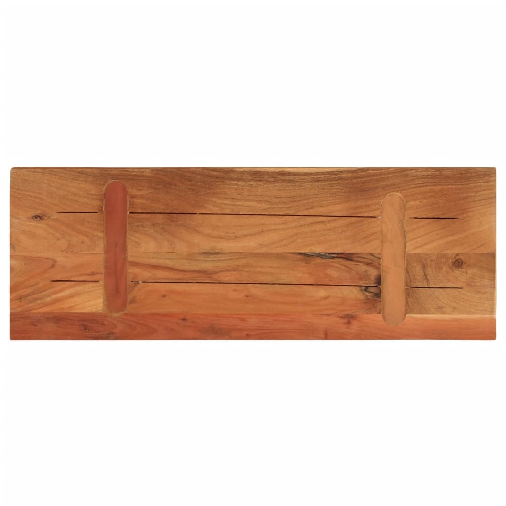 vidaXL Blat de masă 80x20x3,8 cm dreptunghiular lemn masiv de acacia vidaXL Blat de masă 80x20x3,8 cm dreptunghiular lemn masiv de acacia