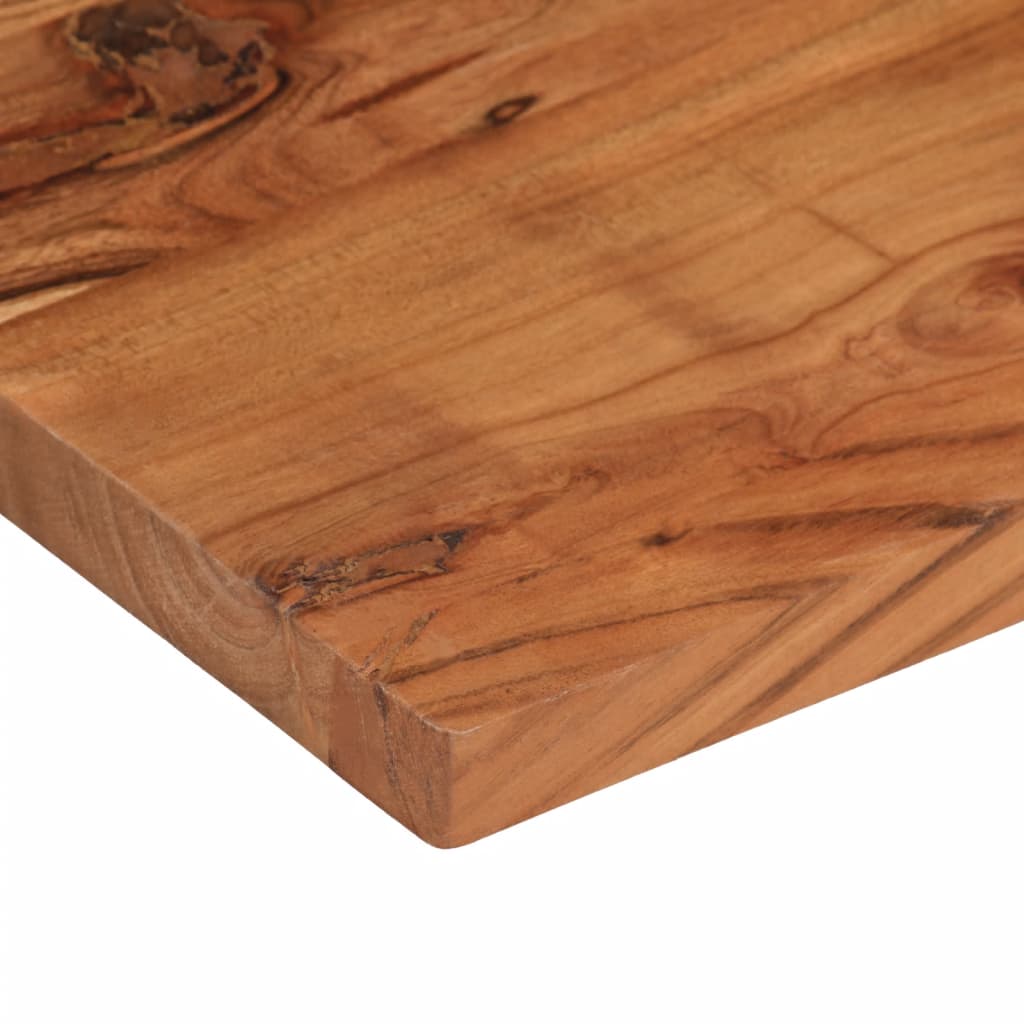 vidaXL Blat de masă 80x20x3,8 cm dreptunghiular lemn masiv de acacia vidaXL Blat de masă 80x20x3,8 cm dreptunghiular lemn masiv de acacia