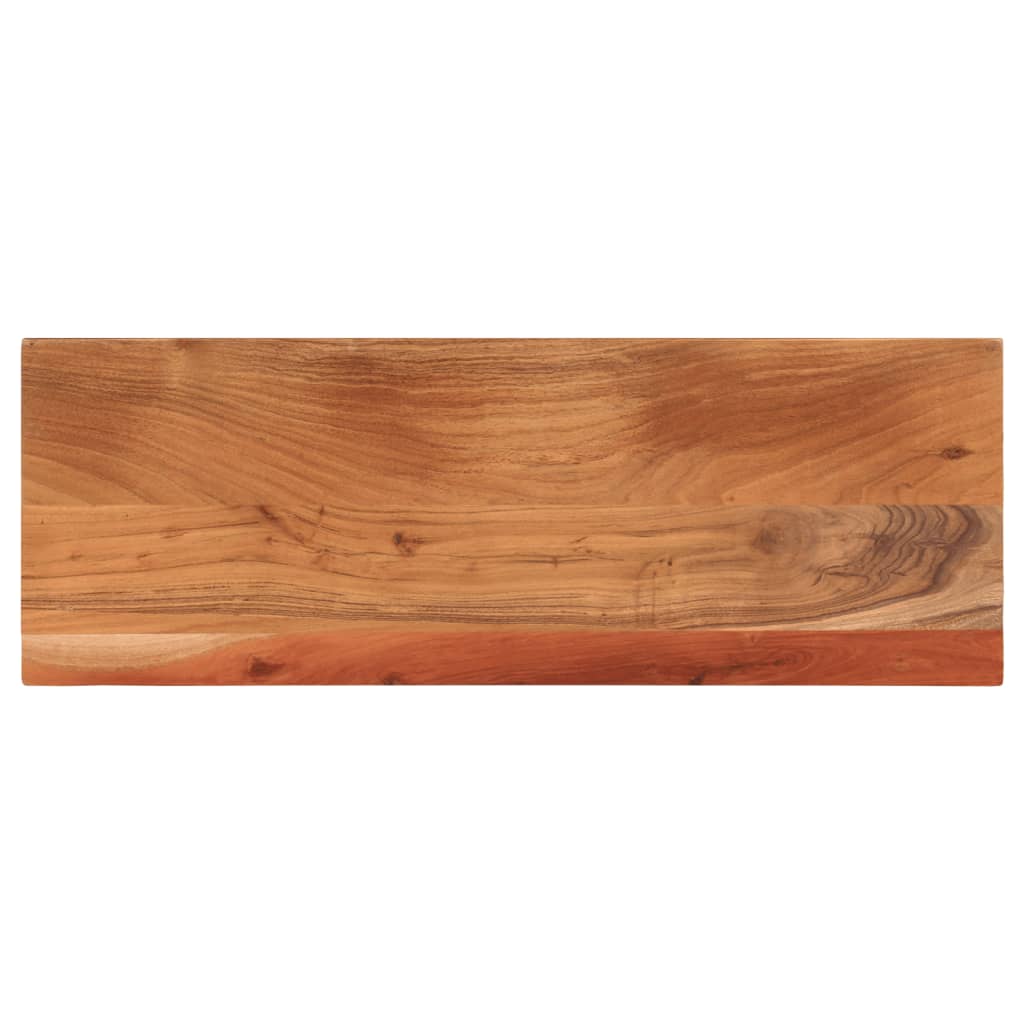 vidaXL Blat de masă 80x20x3,8 cm dreptunghiular lemn masiv de acacia vidaXL Blat de masă 80x20x3,8 cm dreptunghiular lemn masiv de acacia