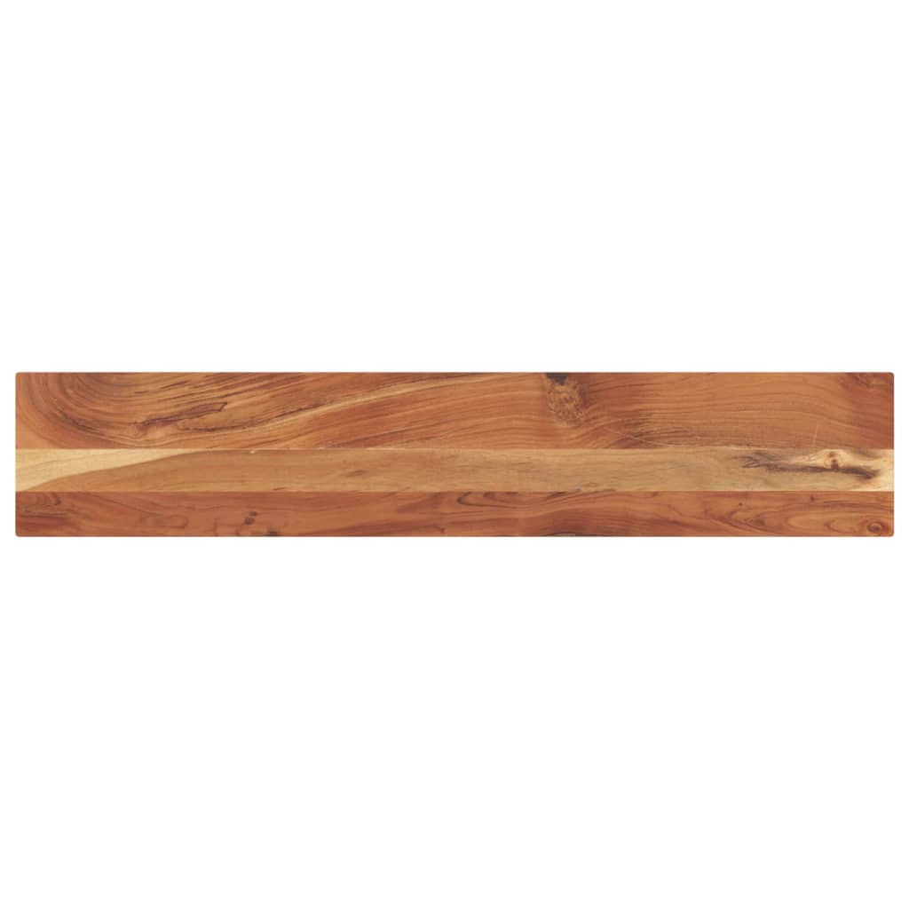 vidaXL Blat de masă, 160x20x3,8 cm, dreptunghiular, lemn masiv acacia vidaXL Blat de masă, 160x20x3,8 cm, dreptunghiular, lemn masiv acacia