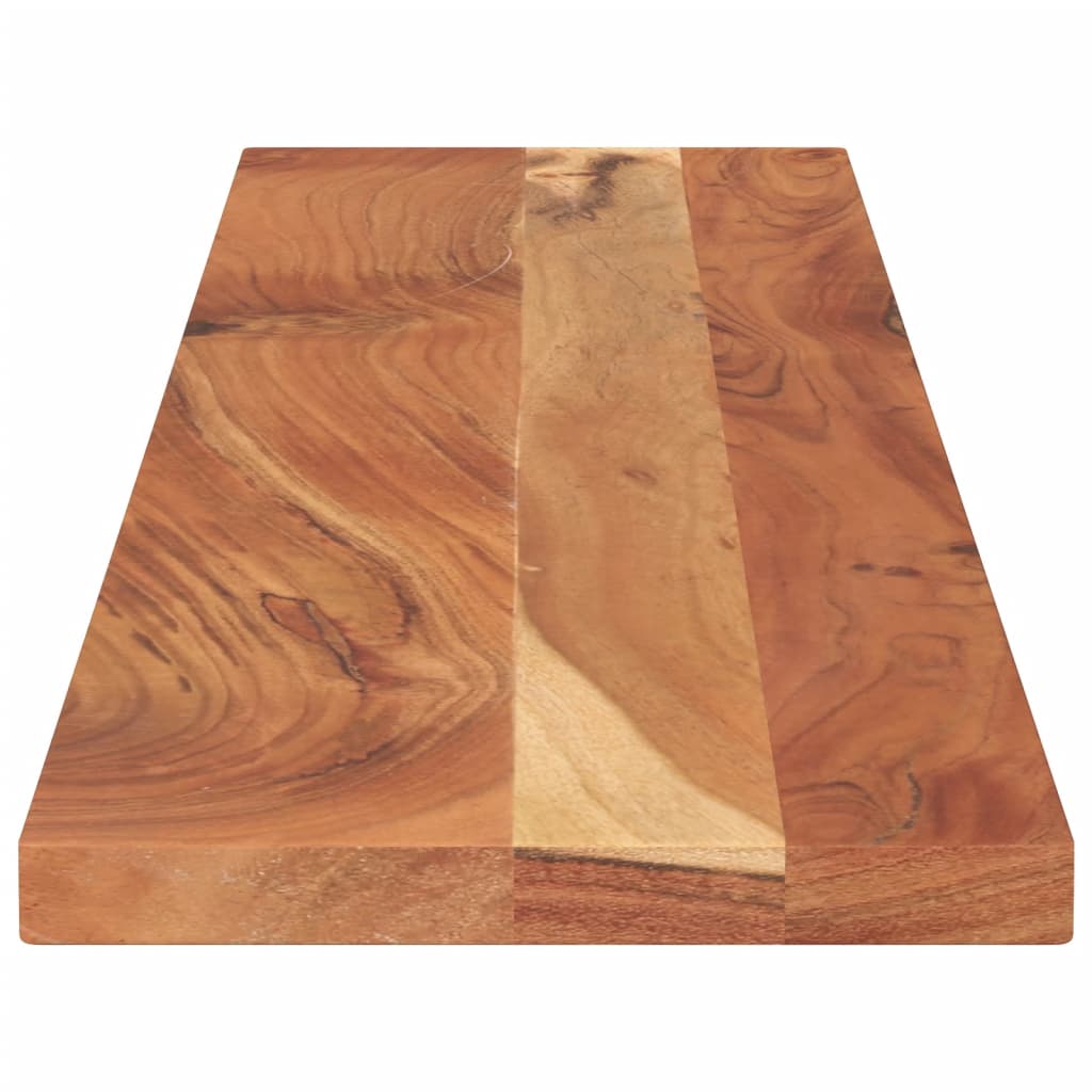 vidaXL Blat de masă, 160x40x3,8 cm, dreptunghiular, lemn masiv acacia vidaXL Blat de masă, 160x40x3,8 cm, dreptunghiular, lemn masiv acacia