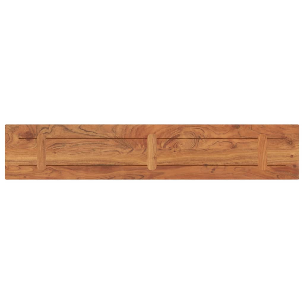 vidaXL Blat de masă, 160x40x3,8 cm, dreptunghiular, lemn masiv acacia vidaXL Blat de masă, 160x40x3,8 cm, dreptunghiular, lemn masiv acacia