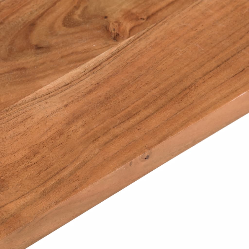 vidaXL Blat de masă, 160x40x3,8 cm, dreptunghiular, lemn masiv acacia vidaXL Blat de masă, 160x40x3,8 cm, dreptunghiular, lemn masiv acacia