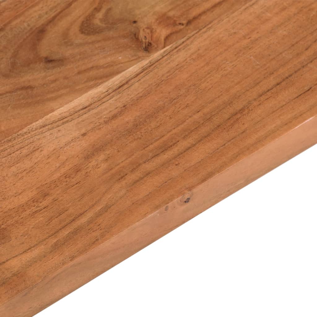 vidaXL Blat de masă, 180x40x3,8 cm, dreptunghiular, lemn masiv acacia