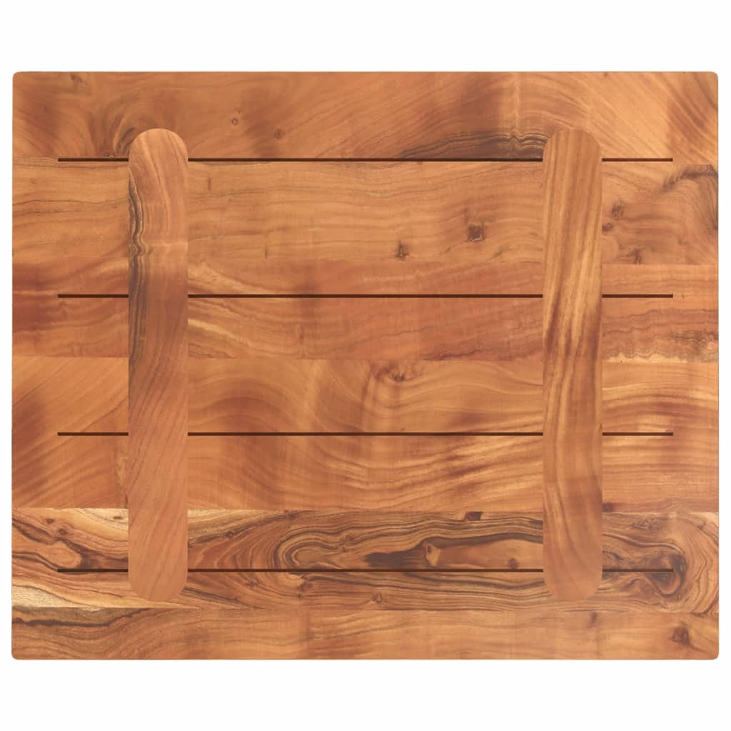 vidaXL Blat de masă 60x50x3,8 cm dreptunghiular lemn masiv de acacia vidaXL Blat de masă 60x50x3,8 cm dreptunghiular lemn masiv de acacia