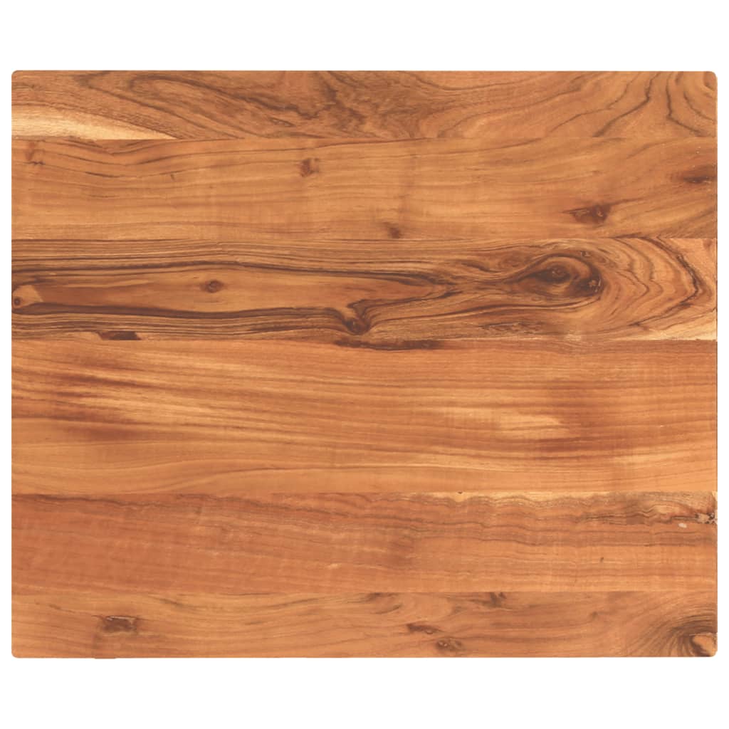 vidaXL Blat de masă 60x50x3,8 cm dreptunghiular lemn masiv de acacia vidaXL Blat de masă 60x50x3,8 cm dreptunghiular lemn masiv de acacia