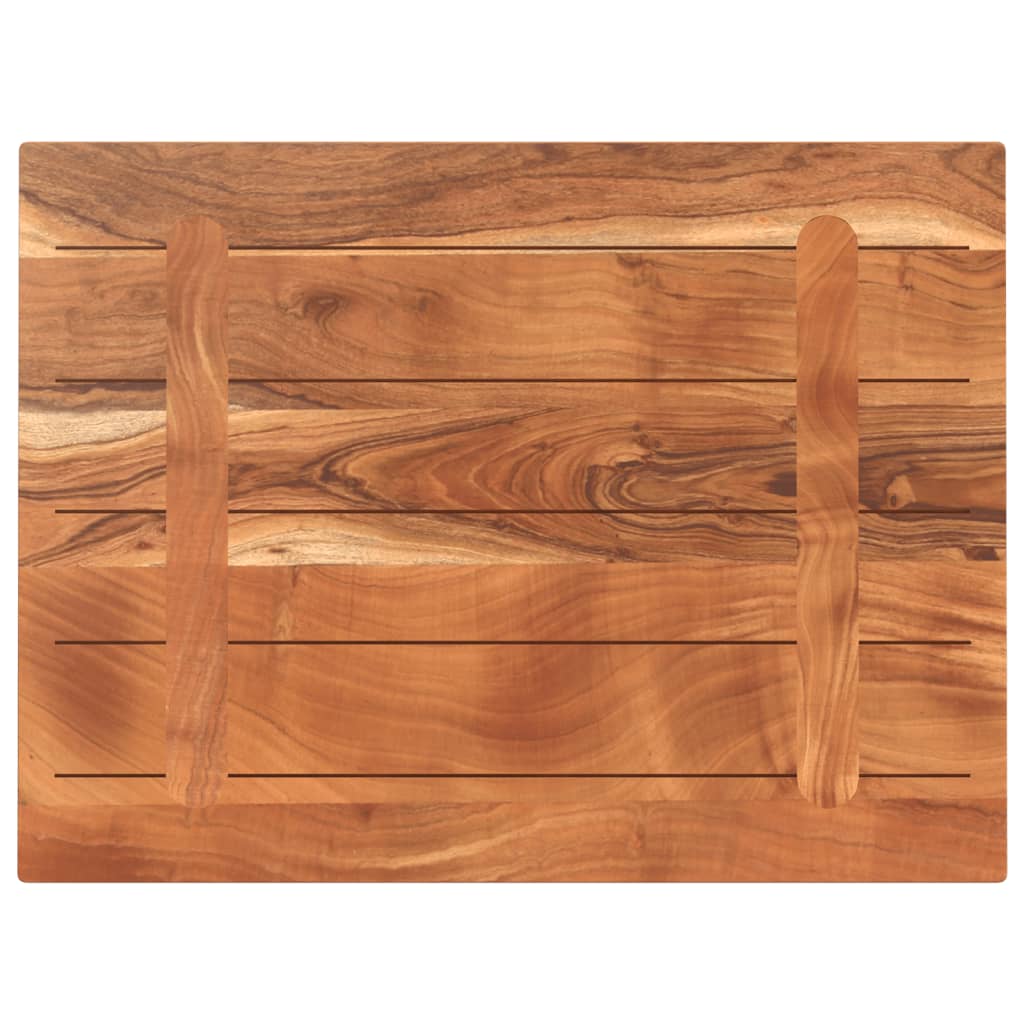 vidaXL Blat de masă 90x50x3,8 cm dreptunghiular lemn masiv de acacia vidaXL Blat de masă 90x50x3,8 cm dreptunghiular lemn masiv de acacia