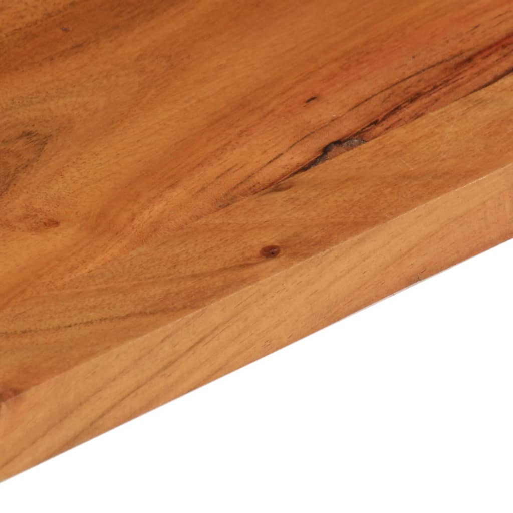 vidaXL Blat de masă 90x50x3,8 cm dreptunghiular lemn masiv de acacia vidaXL Blat de masă 90x50x3,8 cm dreptunghiular lemn masiv de acacia
