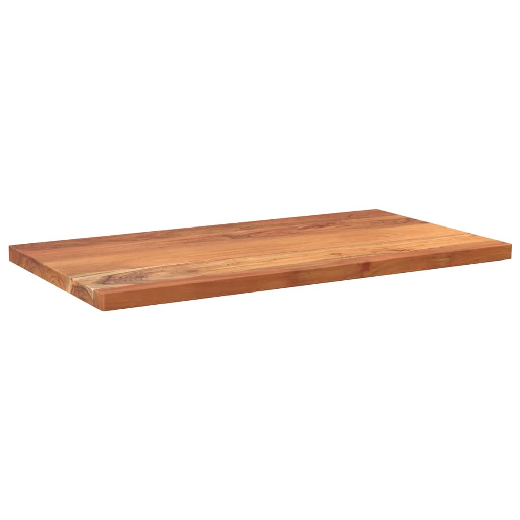 vidaXL Blat de masă, 100x50x3,8 cm, dreptunghiular, lemn masiv acacia vidaXL Blat de masă, 100x50x3,8 cm, dreptunghiular, lemn masiv acacia