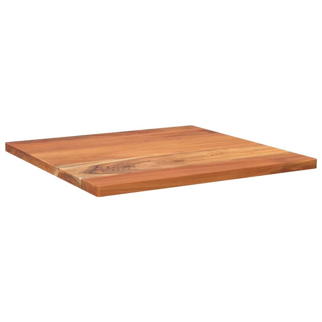 vidaXL Blat de masă pătrată, 60x60x3,8 cm, lemn masiv de acacia