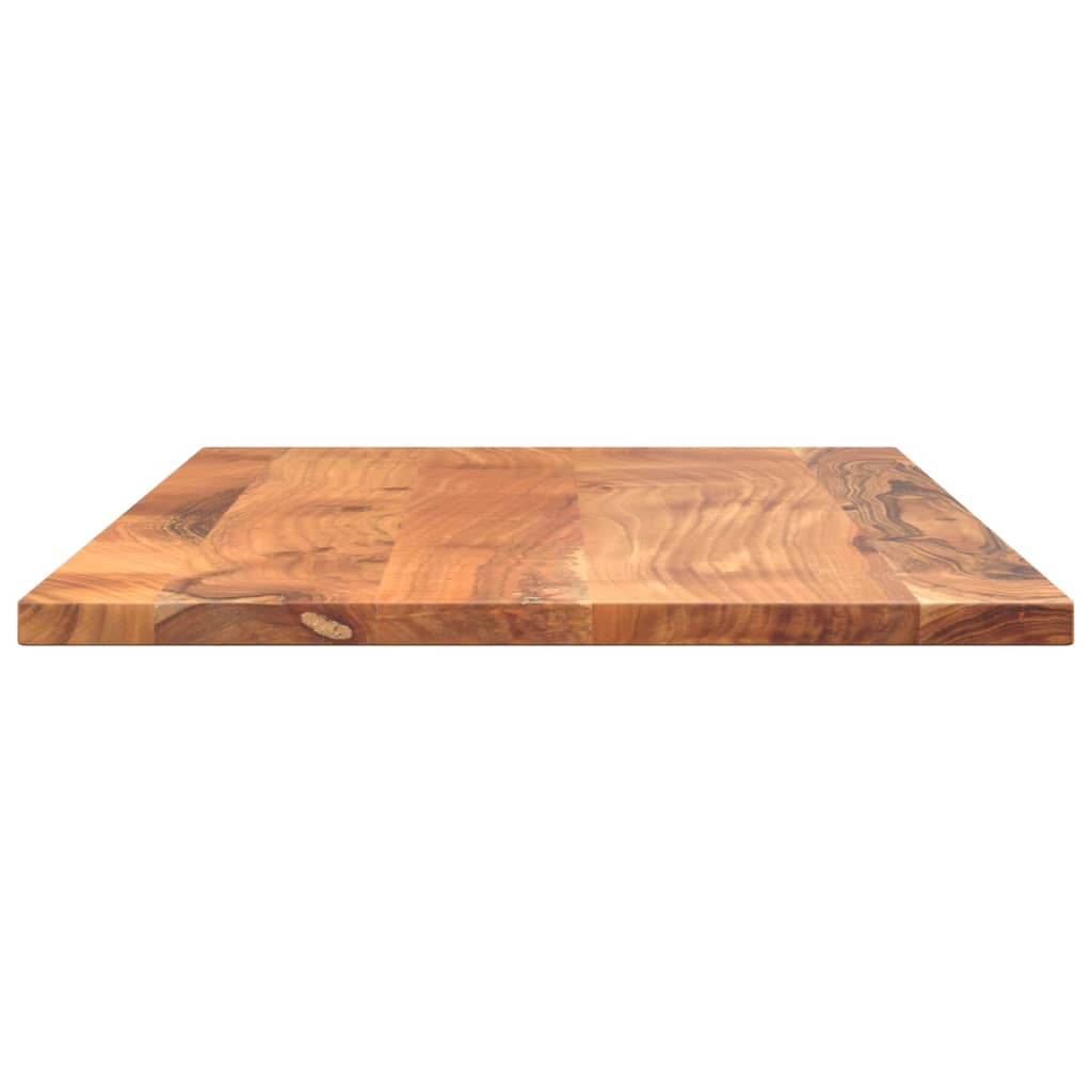 vidaXL Blat de masă, 70x60x3,8 cm, dreptunghiular, lemn masiv acacia vidaXL Blat de masă, 70x60x3,8 cm, dreptunghiular, lemn masiv acacia