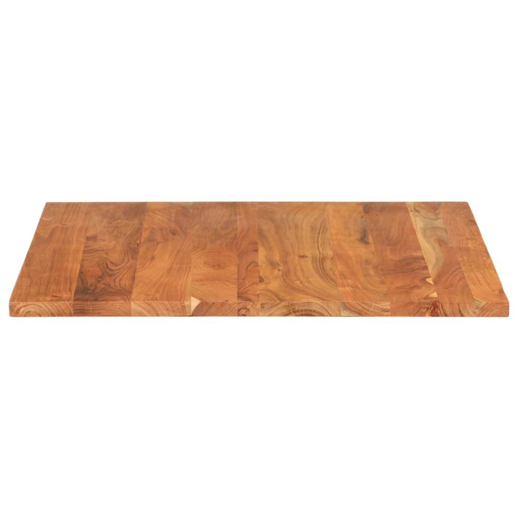 vidaXL Blat de masă pătrată, 70x70x3,8 cm, lemn masiv de acacia