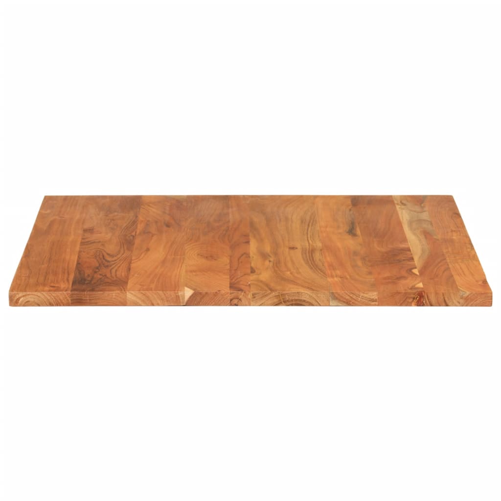 vidaXL Blat de masă pătrată, 80x80x3,8 cm, lemn masiv de acacia