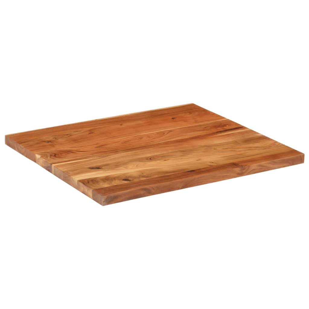 vidaXL Blat de masă 90x80x3,8 cm dreptunghiular lemn masiv de acacia vidaXL Blat de masă 90x80x3,8 cm dreptunghiular lemn masiv de acacia