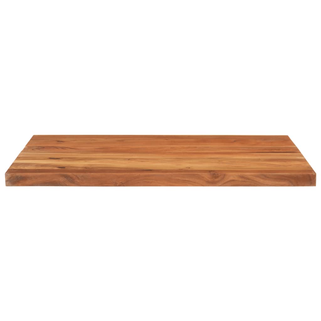 vidaXL Blat de masă 90x80x3,8 cm dreptunghiular lemn masiv de acacia vidaXL Blat de masă 90x80x3,8 cm dreptunghiular lemn masiv de acacia