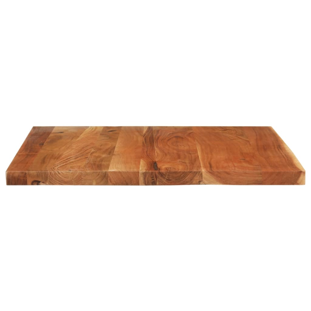 vidaXL Blat de masă 90x80x3,8 cm dreptunghiular lemn masiv de acacia vidaXL Blat de masă 90x80x3,8 cm dreptunghiular lemn masiv de acacia