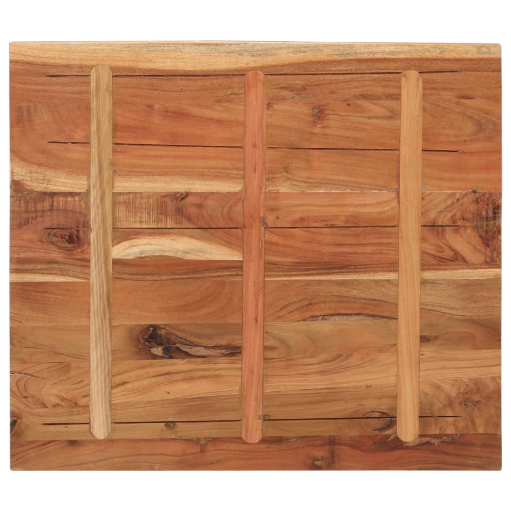vidaXL Blat de masă 90x80x3,8 cm dreptunghiular lemn masiv de acacia vidaXL Blat de masă 90x80x3,8 cm dreptunghiular lemn masiv de acacia