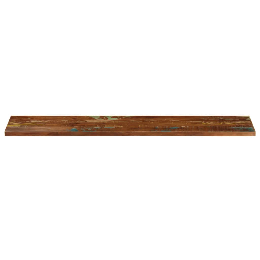 vidaXL Blat de masă, 180x30x2,5cm, dreptunghiular, lemn masiv reciclat vidaXL Blat de masă, 180x30x2,5cm, dreptunghiular, lemn masiv reciclat
