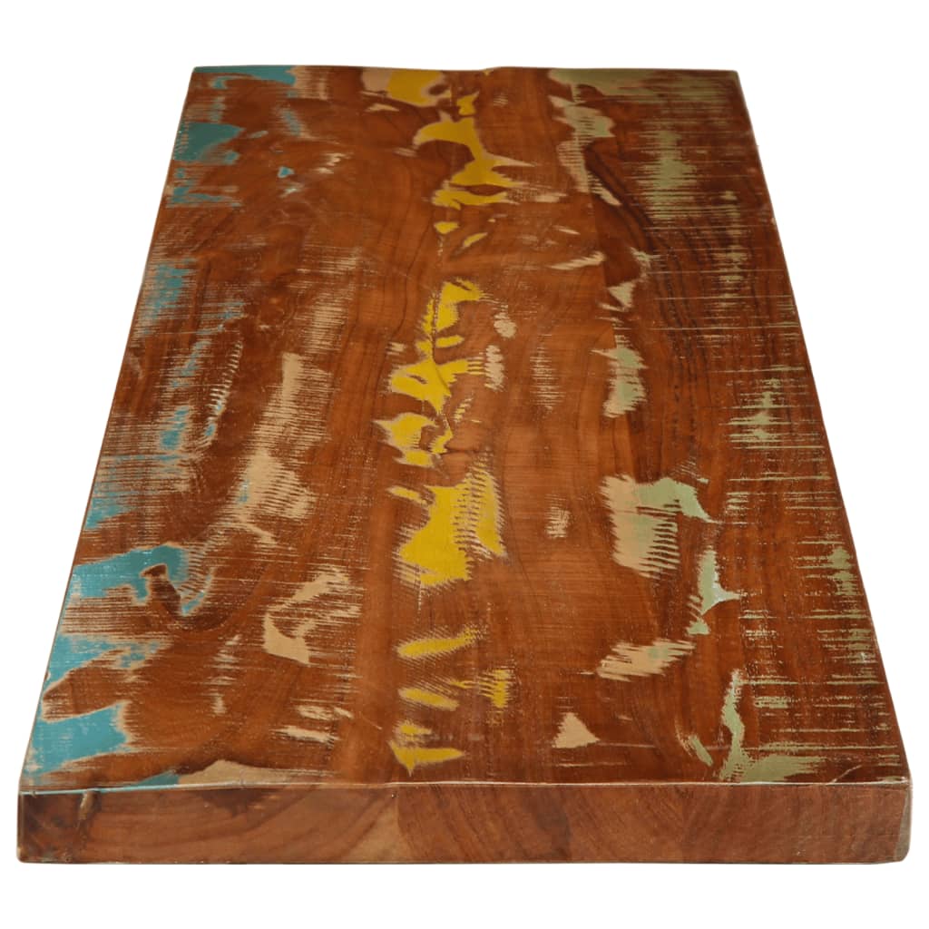vidaXL Blat de masă, 180x30x2,5cm, dreptunghiular, lemn masiv reciclat vidaXL Blat de masă, 180x30x2,5cm, dreptunghiular, lemn masiv reciclat