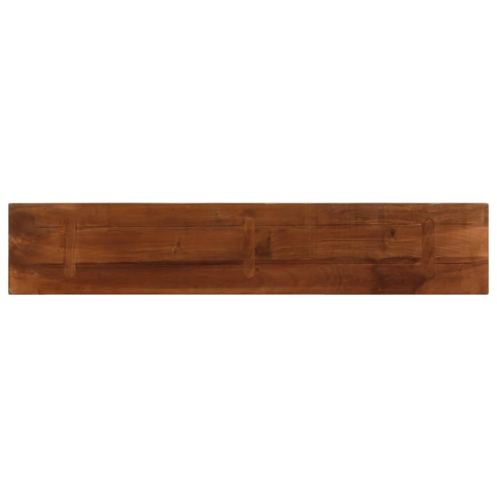 vidaXL Blat de masă, 180x30x2,5cm, dreptunghiular, lemn masiv reciclat vidaXL Blat de masă, 180x30x2,5cm, dreptunghiular, lemn masiv reciclat