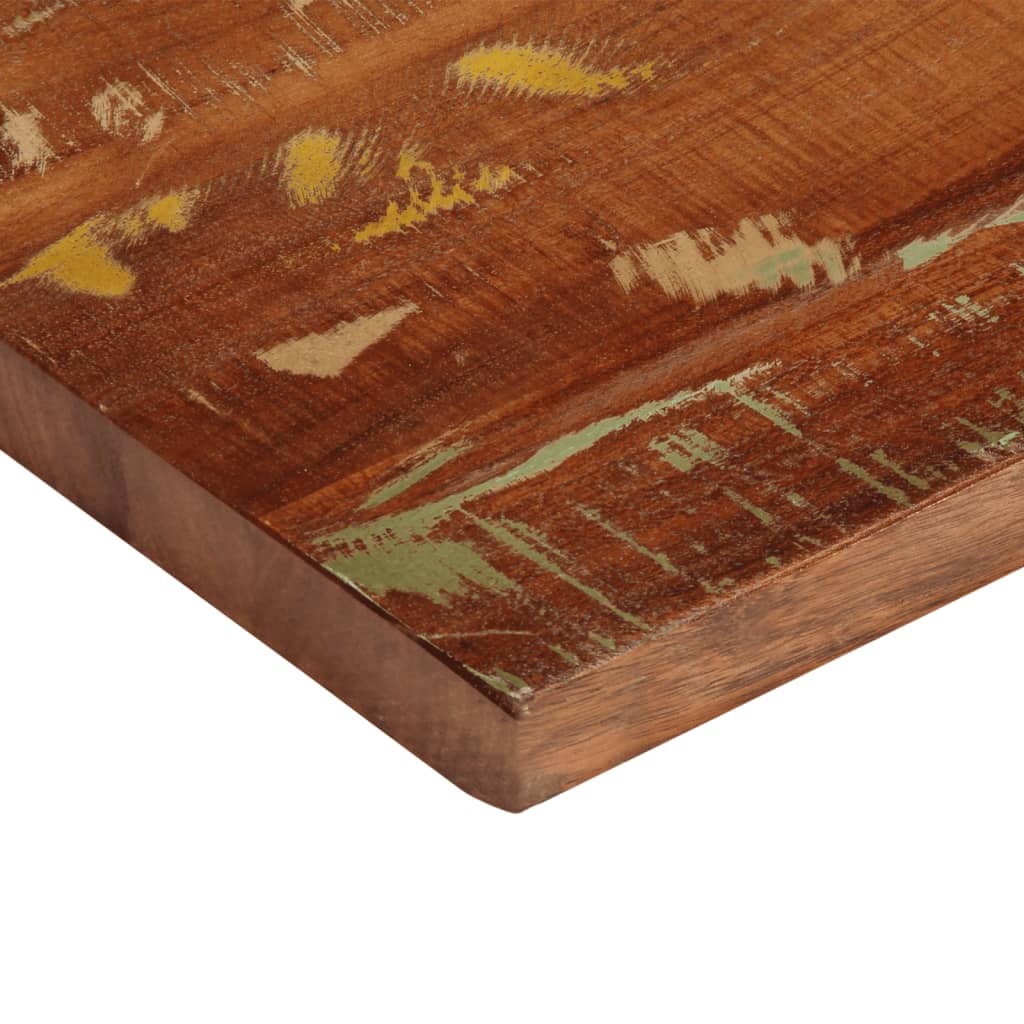 vidaXL Blat de masă, 180x30x2,5cm, dreptunghiular, lemn masiv reciclat vidaXL Blat de masă, 180x30x2,5cm, dreptunghiular, lemn masiv reciclat