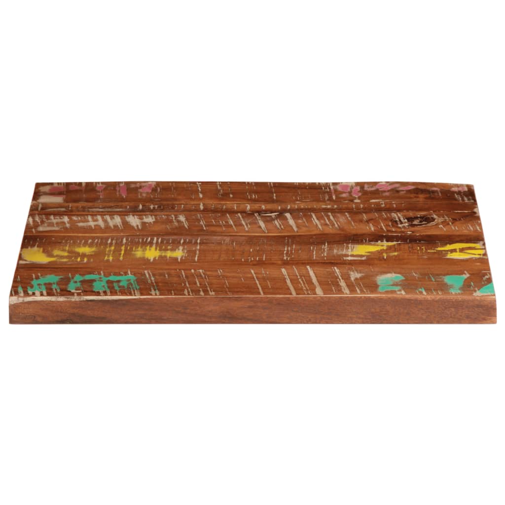 vidaXL Blat de masă, 60x50x2,5 cm, dreptunghiular, lemn masiv reciclat