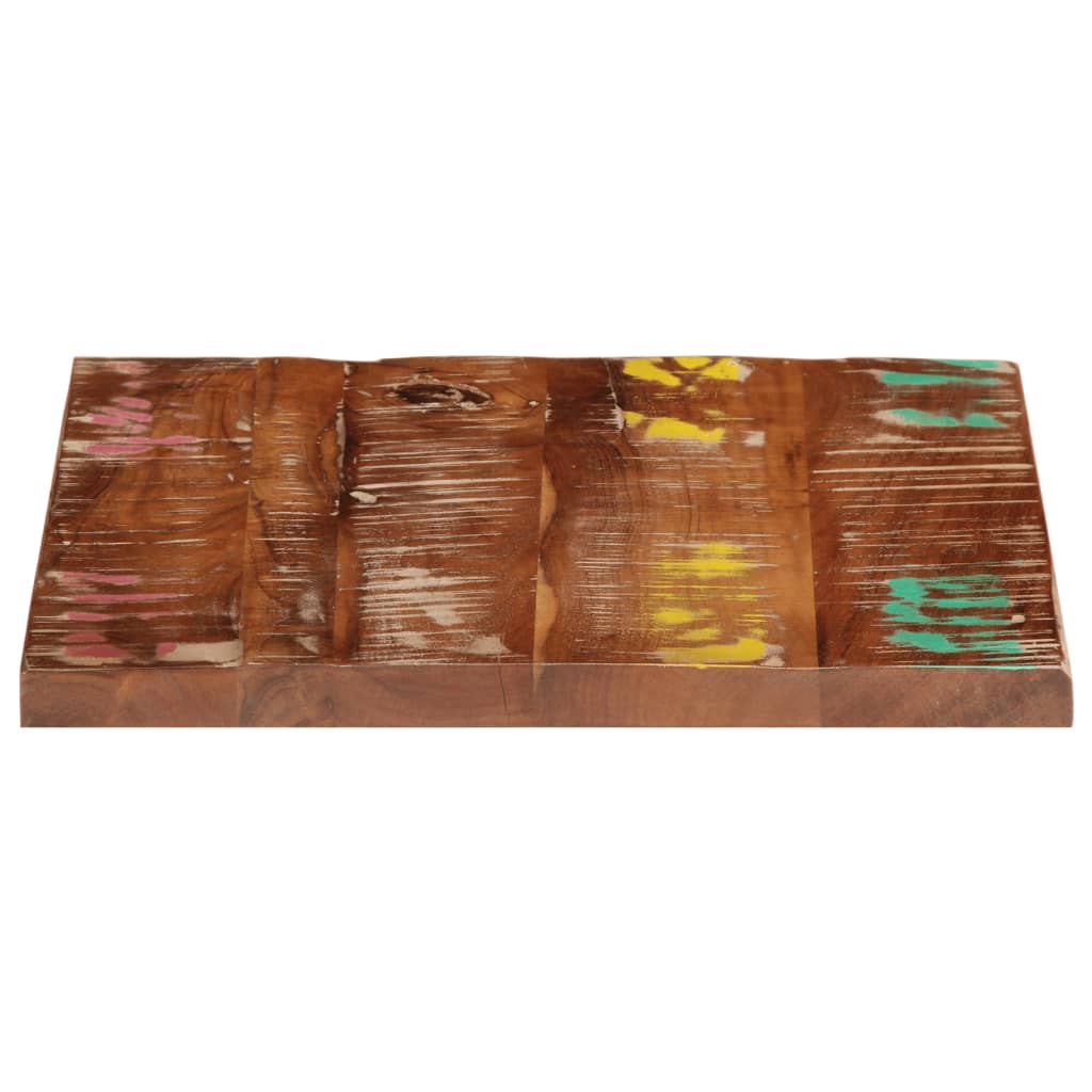 vidaXL Blat de masă pătrată, 60x60x1,5 cm, lemn masiv reciclat