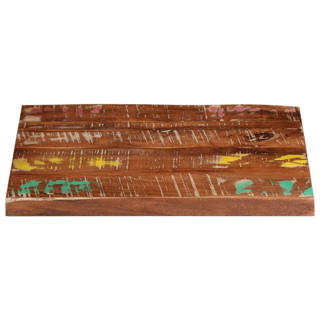 vidaXL Blat de masă pătrată, 60x60x1,5 cm, lemn masiv reciclat