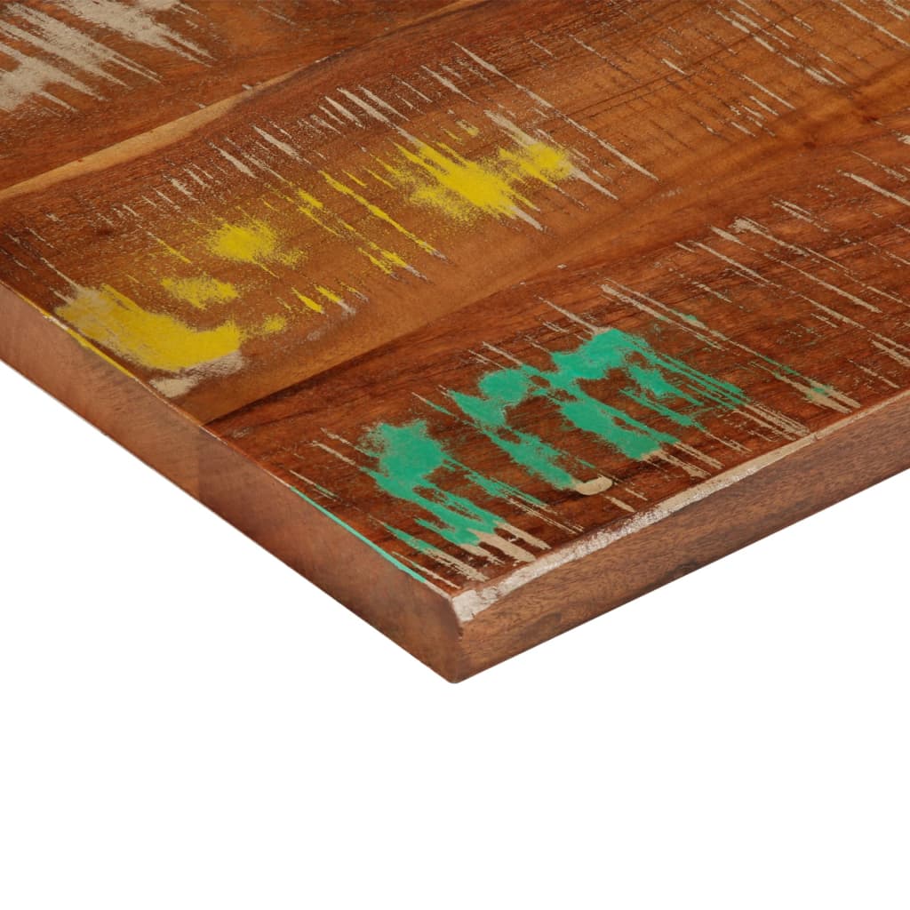 vidaXL Blat de masă pătrată, 60x60x1,5 cm, lemn masiv reciclat