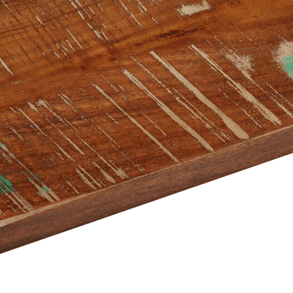 vidaXL Blat de masă pătrată, 60x60x1,5 cm, lemn masiv reciclat